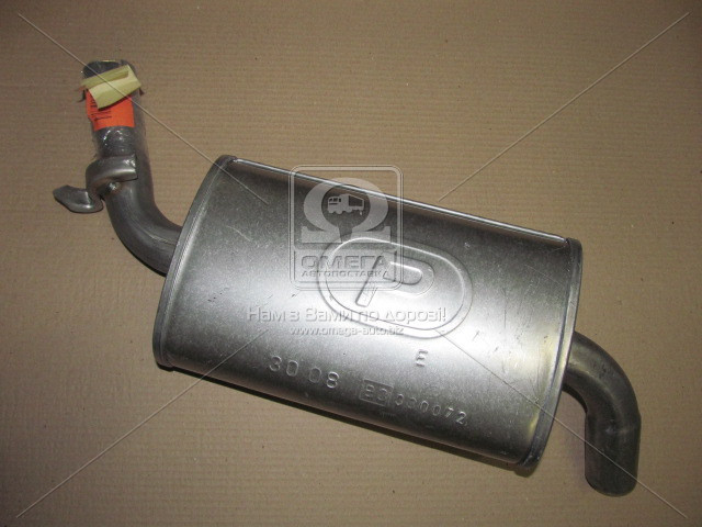Глушник центр. SEAT TOLEDO (вир-во Polmostrow) 30.08 UA51