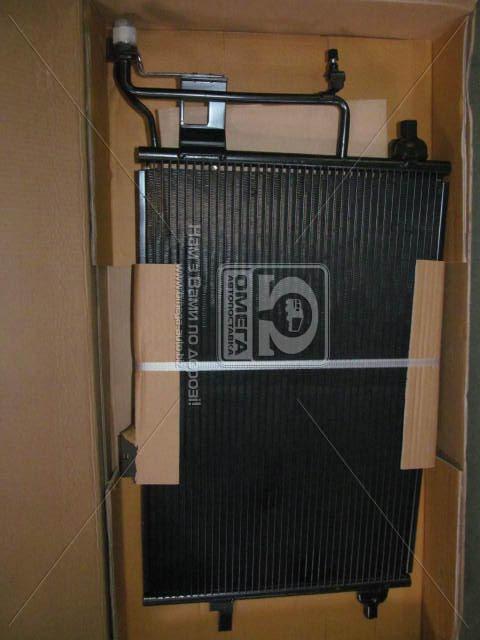 Конденсатор кондиціонера AUDI A6/S6 (C5) (97-) (вир-во AVA) AI5137 UA51, фото 1