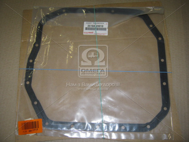 Прокладка піддону АКПП Toyota RAV4 05-16 Avensis Corolla (вир-во Toyota) 3516820010 UA51, фото 1