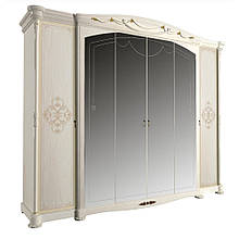 Шафа (шкаф) в спальню з ЛДСП 6Д Роселла Миро-Марк Радіка Беж