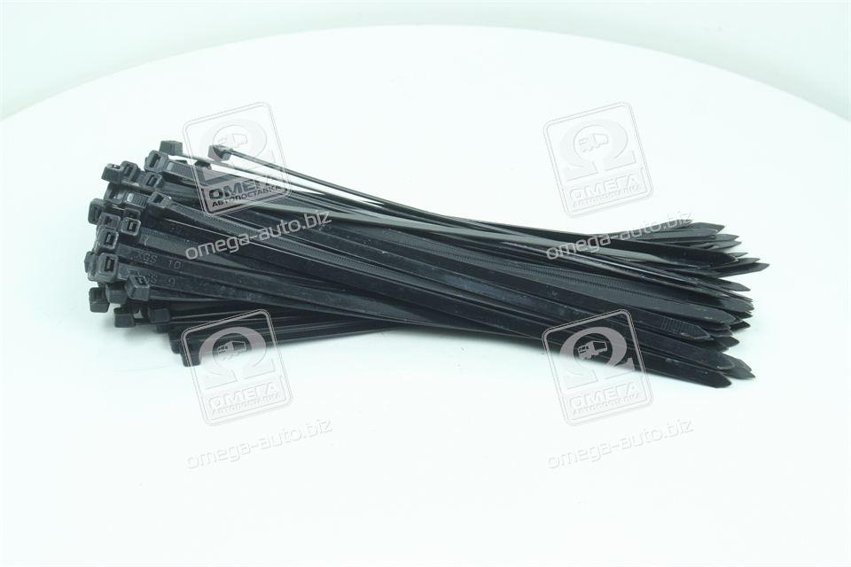 Хомут пластиковый 7.6х300мм. черный 100шт./уп. DK22-7.6х300BK UA51 (ID ...