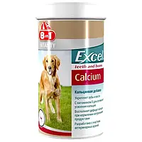 Кальций для собак 8in1 Excel «Calcium» 155 таблеток (для зубов и костей)