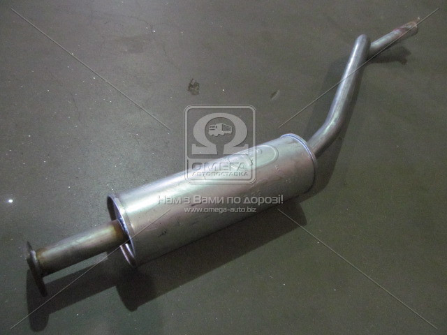 Глушник центр. OPEL KADETT (вир-во Polmostrow) 17.29 UA51