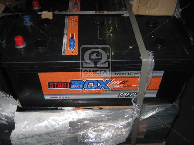Акумулятор 190Ah-12v StartBOX Special (513x223x223), полярність пряма (4), EN1200 5237931147 UA51