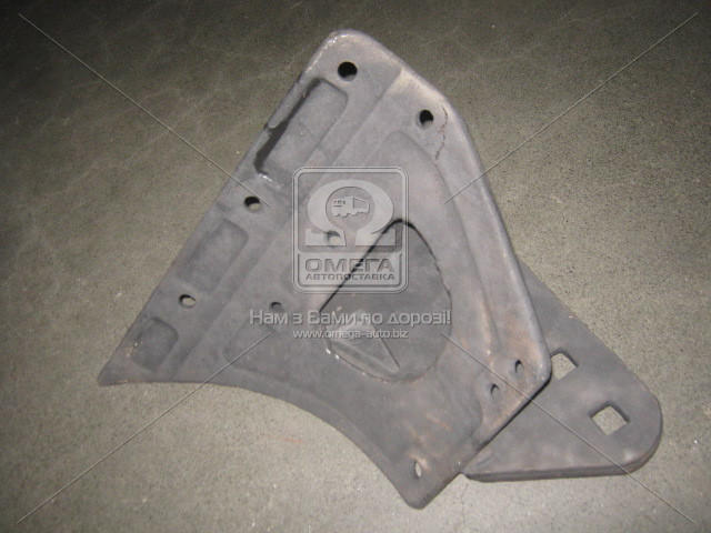 Башмак плуга ПЛН (цільнолітий) (вир-во Україна) ПЛЕ 21.100 UA51, фото 1