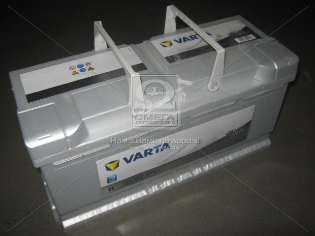 Акумулятор 110Ah-12v VARTA SD (393x175x190), R, EN 920 610 402 092 UA51