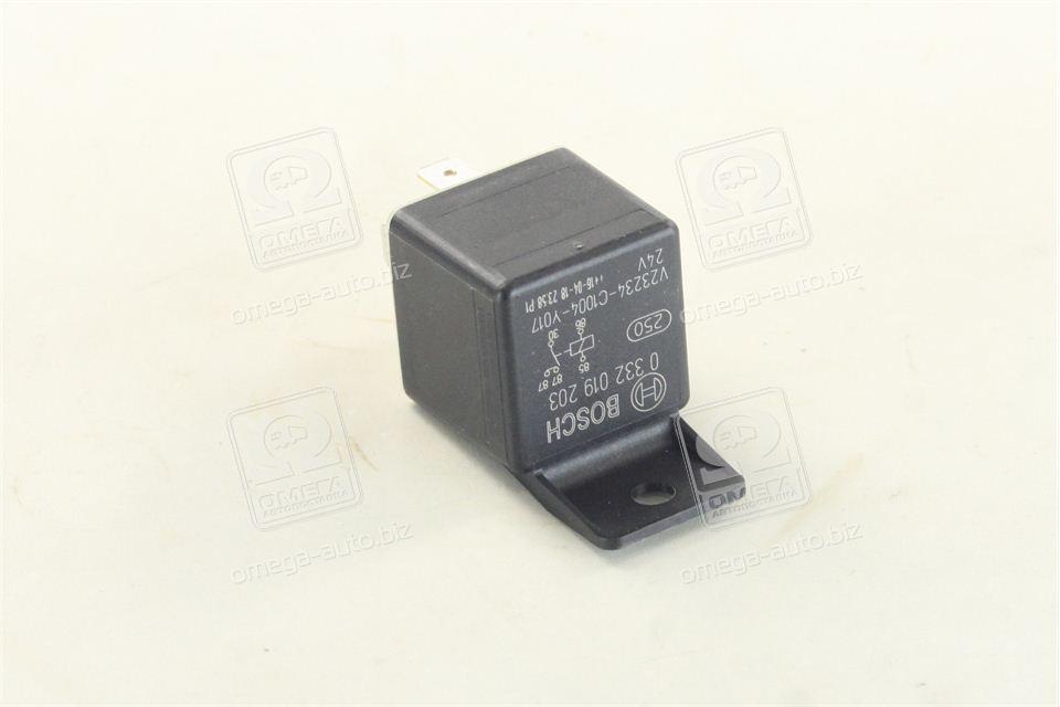 Реле 24v 20a (вир-во Bosch) 0332019203 UA51