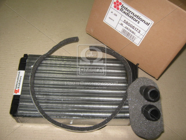 Радіатор обігрівача GOLF4/SEAT LEON/TOLEDO (Van Wezel) 58006173 UA51