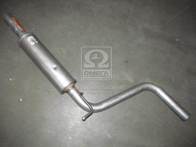 Глушник центр. VW CADDY (вир-во Polmostrow) 30.610 UA51