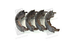 Колодка гальм. ЗАЗ 1102 задн. (RIDER) 1102-3502090 UA51