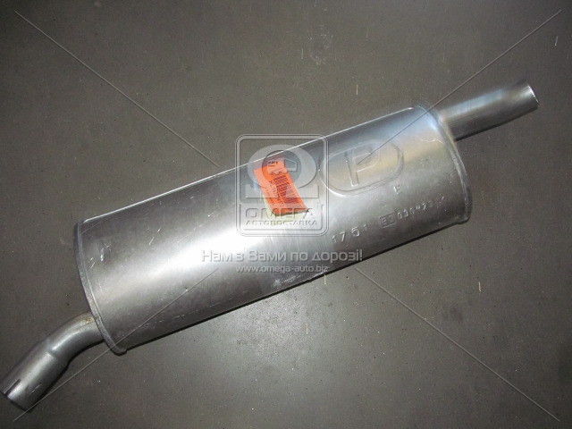 Глушник задн. OPEL ASTRA (вир-во Polmostrow) 17.51 UA51