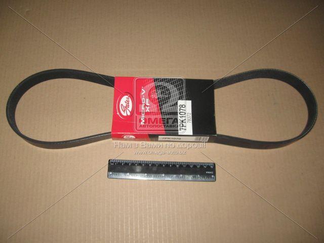 Ремінь поліклін. 7PK1078 (Вир-во Gates) 7PK1078 UA51