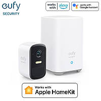 Комплект вулична IP-Камера EufyCam 2С S210 + хаб Apple HomeKit Smart WiFi IP Camera 1080P