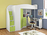 Дитяче ліжко горище ДМ 37 а, фото 4