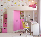 Дитяче ліжко горище ДМ 37 а, фото 5