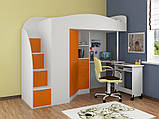 Дитяче ліжко горище ДМ 37 а, фото 9