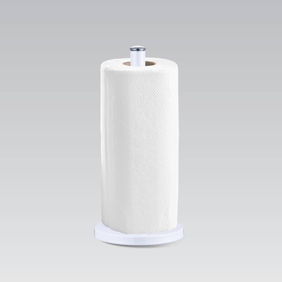 Тримач для паперових рушників Маестро Maestro MR-1033-WHITE