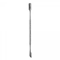 Лопатка манікюрна пушер округла + топірець Zauber-manicure 05-945