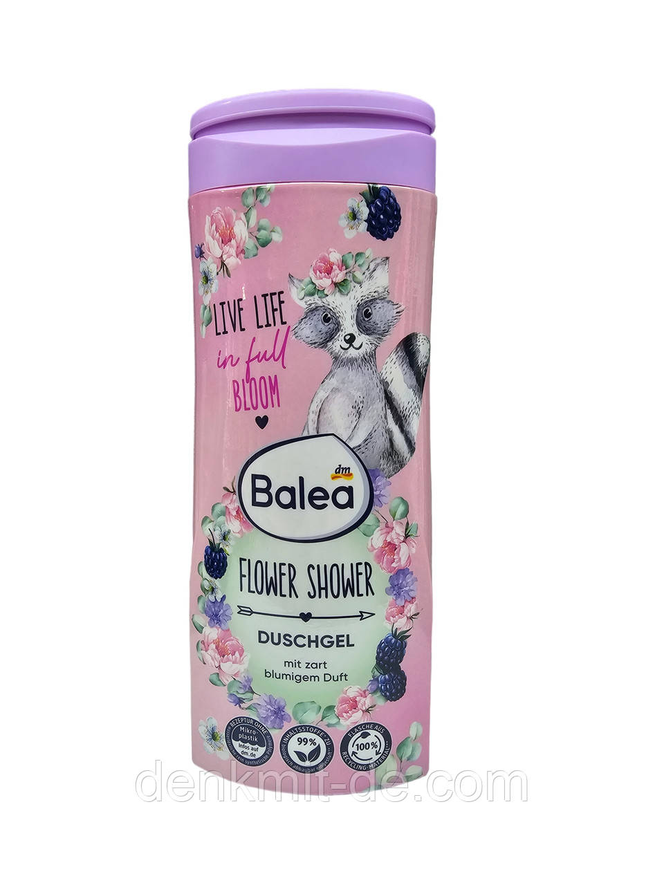 Balea Крем-гель для душу Flower shower 300 мл