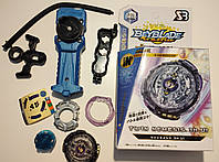 Beyblade B102 Twin Nemesis волчек Бейблейд Твин Немезис с ручкой и пусковым механизмом B-102