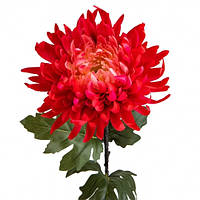 Декоративный искусственный цветок Хризантема "Сладкая вата" 81 см Розовый Elysium (2000-076PH)