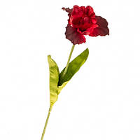 Искусственный декоративный цветок Ирис Красный 79 см Elisey (2000-012RD)