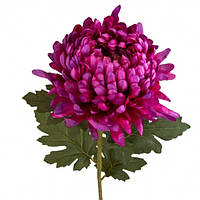 Декоративный искусственный цветок Хризантема "Аметистовое дыхание" 91 см Фиолетовый Elysium (2000-086PL)