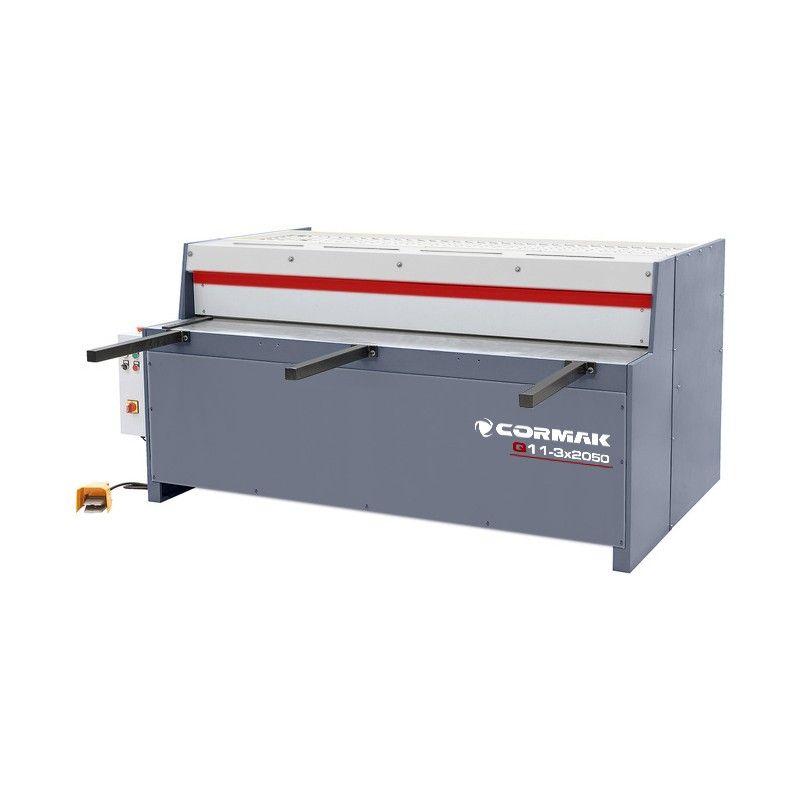 Механічні гільйотинні ножиці CORMAK 3x2050, фото 1