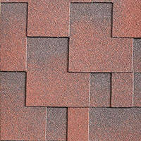 Бітумна черепиця BRAVA  Марс