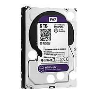 Жорсткий диск Western Digital 6TB Purple (WD60PURX)