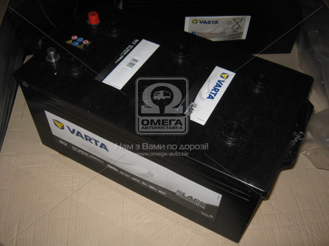 Акумулятор 200Ah-12v VARTA PM Black (N2) (518х276х242), полярність зворотна (3), EN1050 700 038 105 UA51