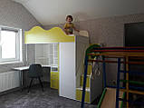 Дитяче ліжко горище ДМ 37 а, фото 2