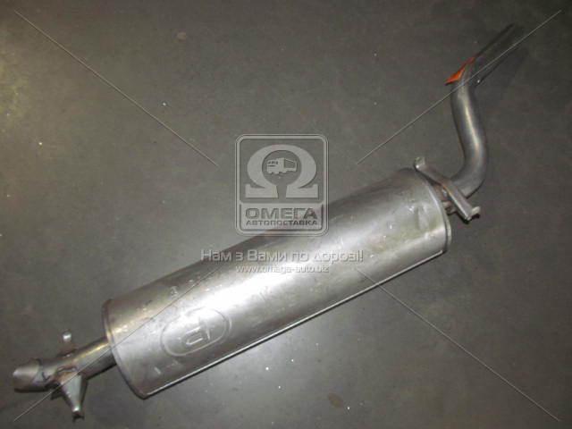 Глушник задн. MERCEDES W123 (вир-во Polmostrow) 13.02 UA51