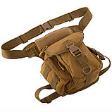 Сумка тактична на стегно та ногу SILVER KNIGHT TY-278 (28х25х11 см) 8 л, фото 2