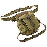 Сумка тактична на стегно та ногу SILVER KNIGHT TY-278 (28х25х11 см) 8 л, фото 3