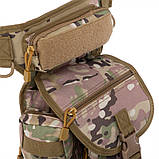 Сумка тактична на стегно та ногу SILVER KNIGHT TY-278 (28х25х11 см) 8 л, фото 7