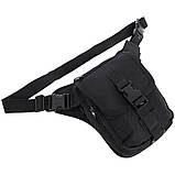 Сумка тактическая на бедро SILVER KNIGHT TY-9001 (25х18х6 см) 3 л, фото 3