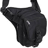 Сумка тактическая на бедро SILVER KNIGHT TY-9001 (25х18х6 см) 3 л, фото 4
