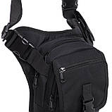 Сумка тактическая на бедро SILVER KNIGHT TY-9001 (25х18х6 см) 3 л, фото 6