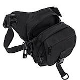 Сумка тактическая на бедро SILVER KNIGHT TY-9001 (25х18х6 см) 3 л, фото 7