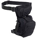 Сумка тактична на стегно SILVER KNIGHT YF-325 (33х16х10 см) 5 л, фото 2