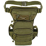 Сумка тактична на стегно SILVER KNIGHT YF-325 (33х16х10 см) 5 л, фото 4