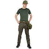 Сумка тактична на стегно SILVER KNIGHT YF-325 (33х16х10 см) 5 л, фото 10