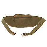 Сумка-бананка тактична на пояс Military Rangers ZK-9101 (40х13х7 см) 4 л, фото 5