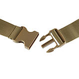 Сумка-бананка тактична на пояс Military Rangers ZK-9101 (40х13х7 см) 4 л, фото 7