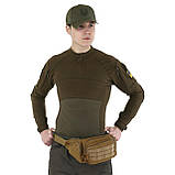 Сумка-бананка тактична на пояс Military Rangers ZK-9101 (40х13х7 см) 4 л, фото 8