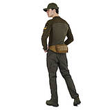 Сумка-бананка тактична на пояс Military Rangers ZK-9101 (40х13х7 см) 4 л, фото 9