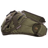 Сумка-бананка тактична на пояс SILVER KNIGHT TY-175 (40х20х3 см) 2 л, фото 7