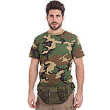 Сумка-бананка тактична на пояс SILVER KNIGHT TY-175 (40х20х3 см) 2 л, фото 9