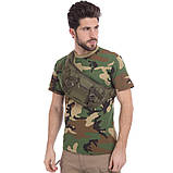 Сумка-бананка тактична на пояс SILVER KNIGHT TY-175 (40х20х3 см) 2 л, фото 10